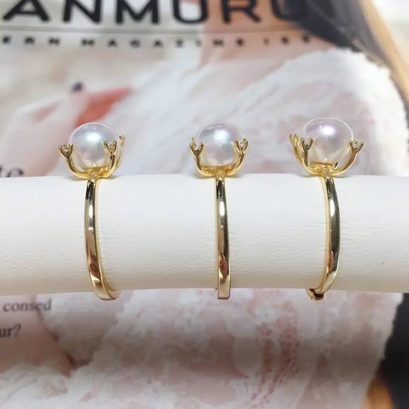 Authentic Freshwater Pearl Ring (Adjustable Ring) - Picture 4 of 4